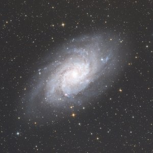 M33 - Dreiecksgalaxie