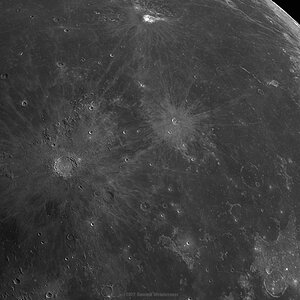 Mond Ausschnitt