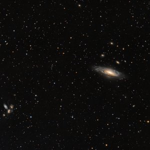 NGC 7331, NGC 7320