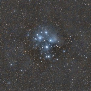 M45 _ Plejaden