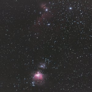 Orion - Spezielles Testfoto