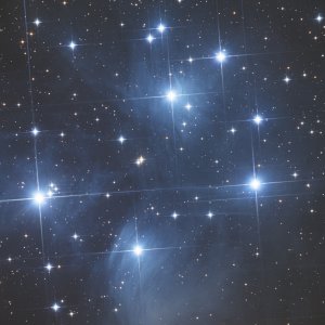 M 45: Pleiades