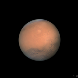 Mars in Opposition 2022