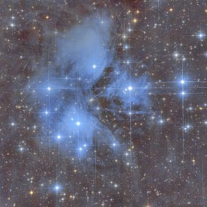 M45 Farben neue kalibriert