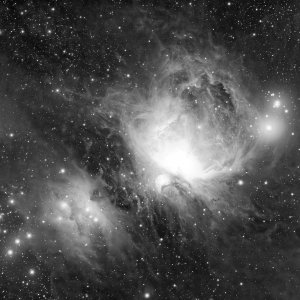 M42 - Orionnebel (mono)