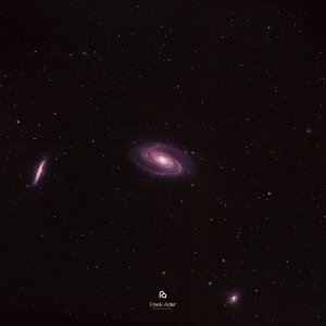 M81 & M82 (Neubearbeitung)