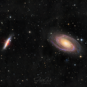 M81 und M82