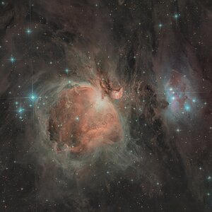 M42 Entrauscht