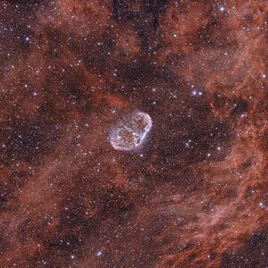 Crescent Nebula