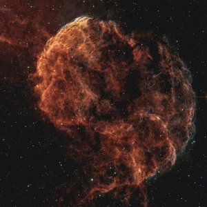 IC443 - Jelly fish nebula