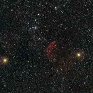 IC 443 - der Quallennebel