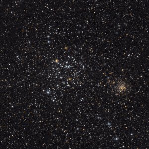 M 35 und NGC 2158