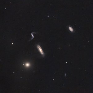 Hickson 44 Galaxienhaufen