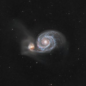 M51 - Nochmal der Klassiker