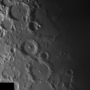 Etwas Mond mit dem C8