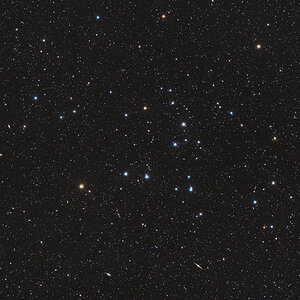 Cr 256 - Coma Berenices-Cluster