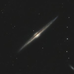 NGC 4565 aus Berlin