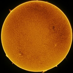 H-Alpha-Sonne 30.04.2023