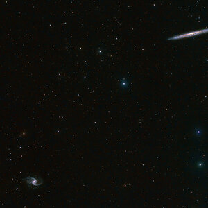NGC 5970 - Knife Edge Galaxy - Crop
