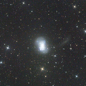 NGC 4449 Kistengalaxie