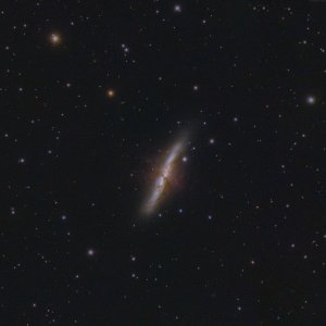 M82  Zigarrengalaxie