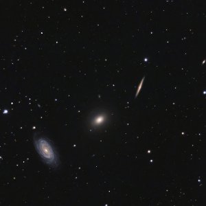 NGC5982 und Begleiter