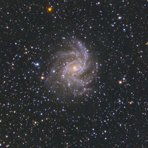 Ngc 6946 Feuerwerksgalaxie