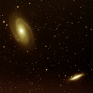 M81-M82 mit Reise-setup am Bodensee