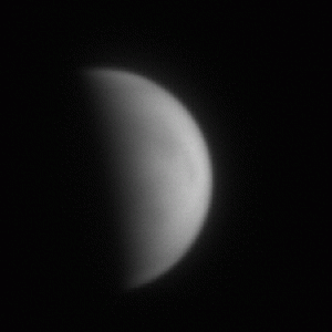 Venus im UV - Animation - 06.06.2023