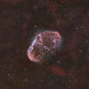 Crescent Nebula