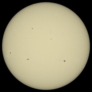 Sonne 23.6.2013 15:53 mesz