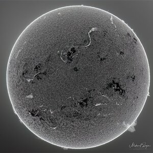 Die Sonne von heute (23.06.23) in SW.