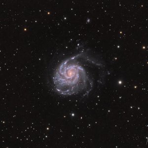 M101 mit Supernova und Dualsetup