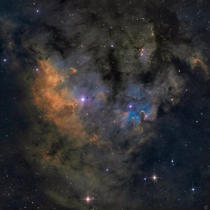 NGC7822 in HSO