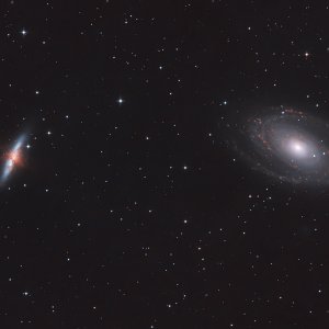 M81 und 82