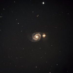 M51 / Mein erstes Bild