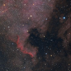 Mein erster NGC7000