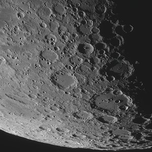Mondregion um Tycho und Clavius