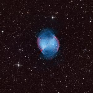 M-27  Hantel-Nebel