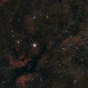 IC 1318 Gamma Cygni-Nebel