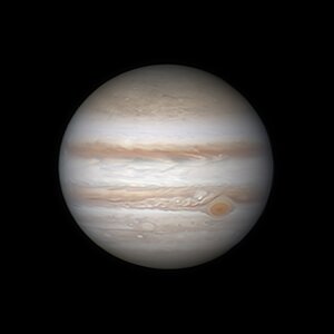 Jupiter vom 22.08.2023 - Neubearbeitung