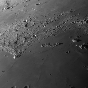 Sinus Iridum - Plato