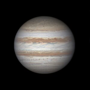 Jupiter vom 2023-09-09