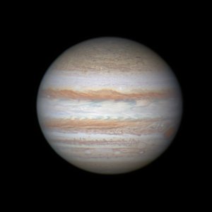 Jupiter mit Monokamera vom 10.09.2023