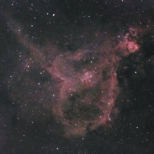 Herznebel-55mm M42 Objektiv und Rotfilter !