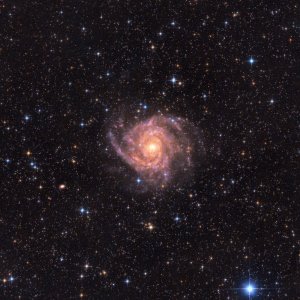 IC342 - Hidden Galaxy