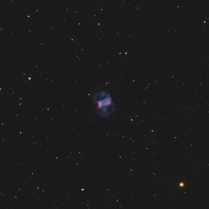 M76, der Kleine Hantelnebel