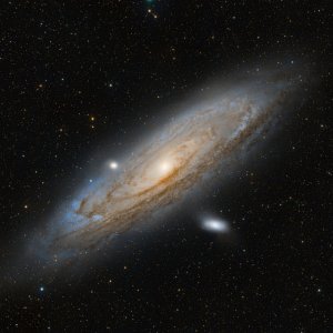 Andromeda M31 - Final