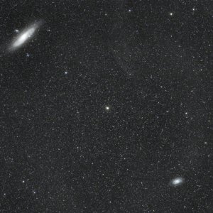 M31 & M33 (Andromeda- & Dreiecksgalaxie)