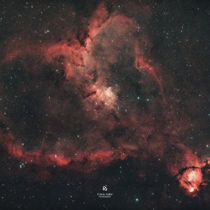 Der Herznebel - IC 1805